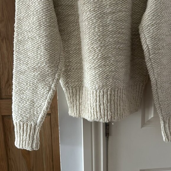 NWT Isabel Marant Off-White Wool Sybille Sweater38 - Picture 13 of 13